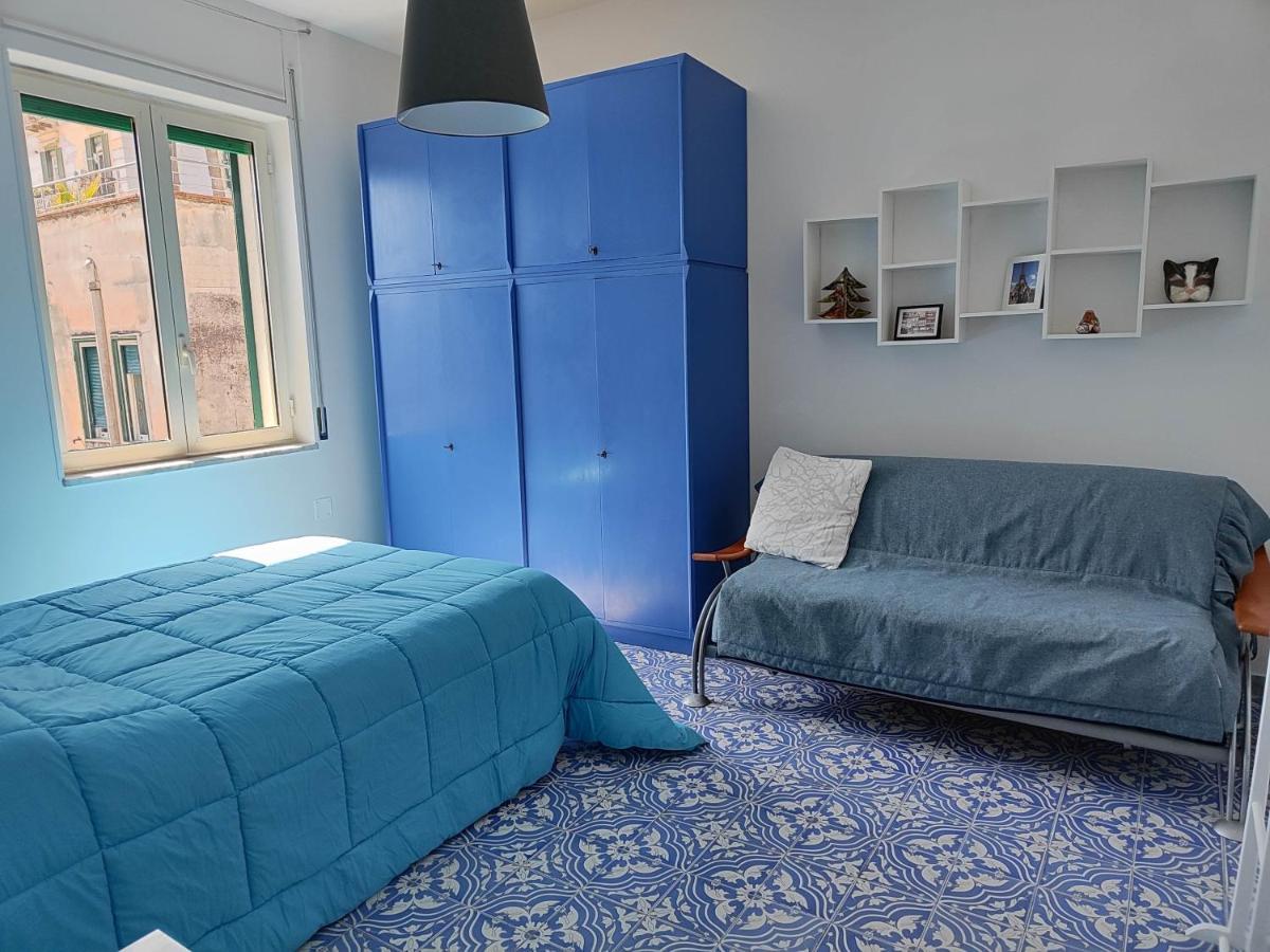 La Casa Blu Bed & Breakfast Napoli Ngoại thất bức ảnh