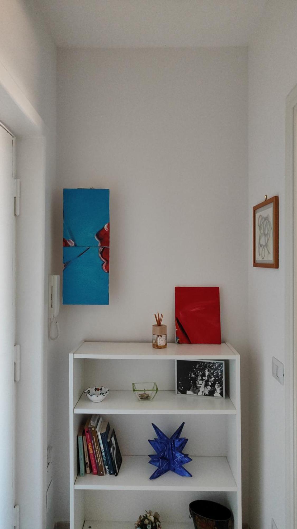 La Casa Blu Bed & Breakfast Napoli Ngoại thất bức ảnh