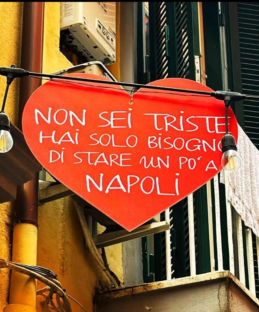 La Casa Blu Bed & Breakfast Napoli Ngoại thất bức ảnh